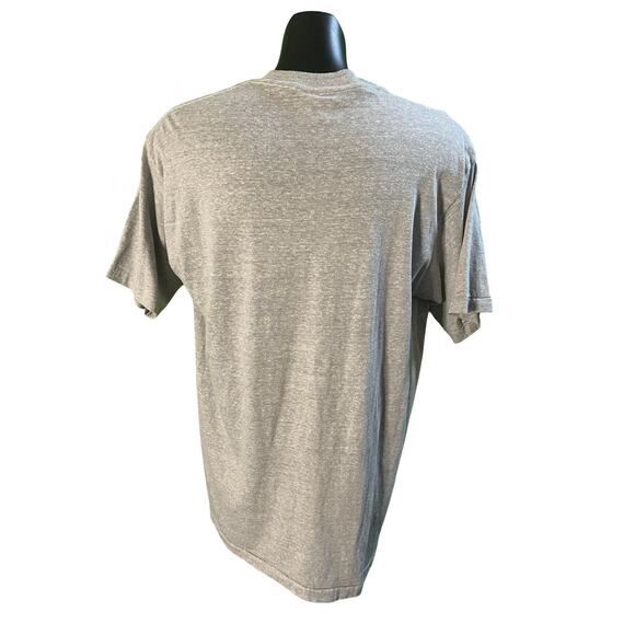 Vintage Shoebox Greetings “Born In The U.S.A. (A Long, Long Time Ago)” Tee Gray - Picture 2 of 8